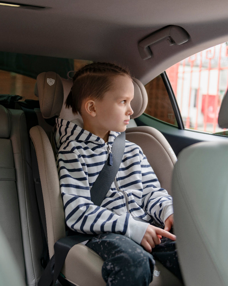 Scaun auto rotativ 360° SPS Carrello OCTOPUS i-SIZE 40-150 cm ISOFIX Sandstone Beige scaun-auto