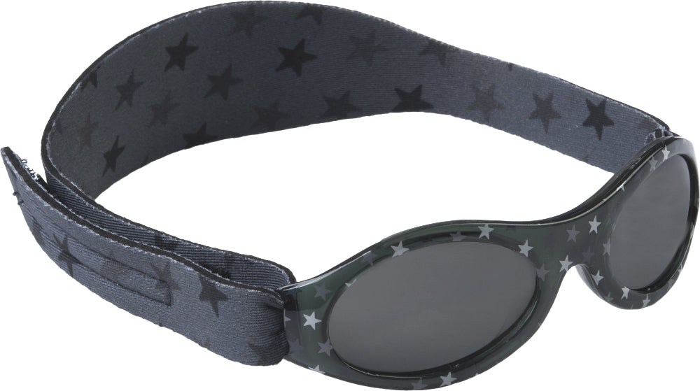 Ochelari cu protectie UV Dooky BabyBanz Grey Stars