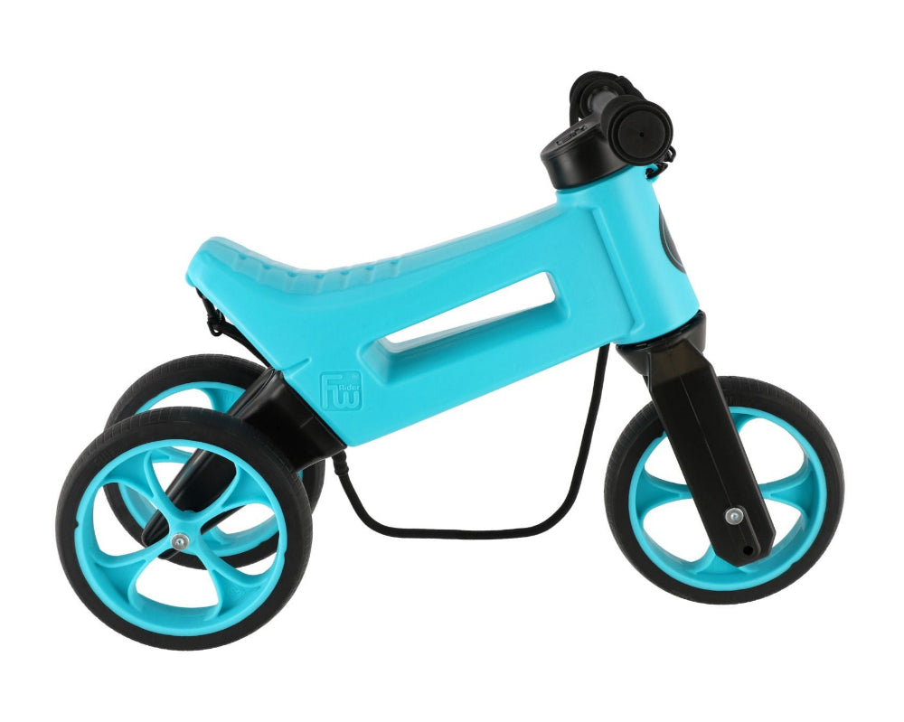 Bicicleta fara pedale Funny Wheels Rider SuperSport 2 in 1 Aqua/Aqua bicicleta-fara-pedale