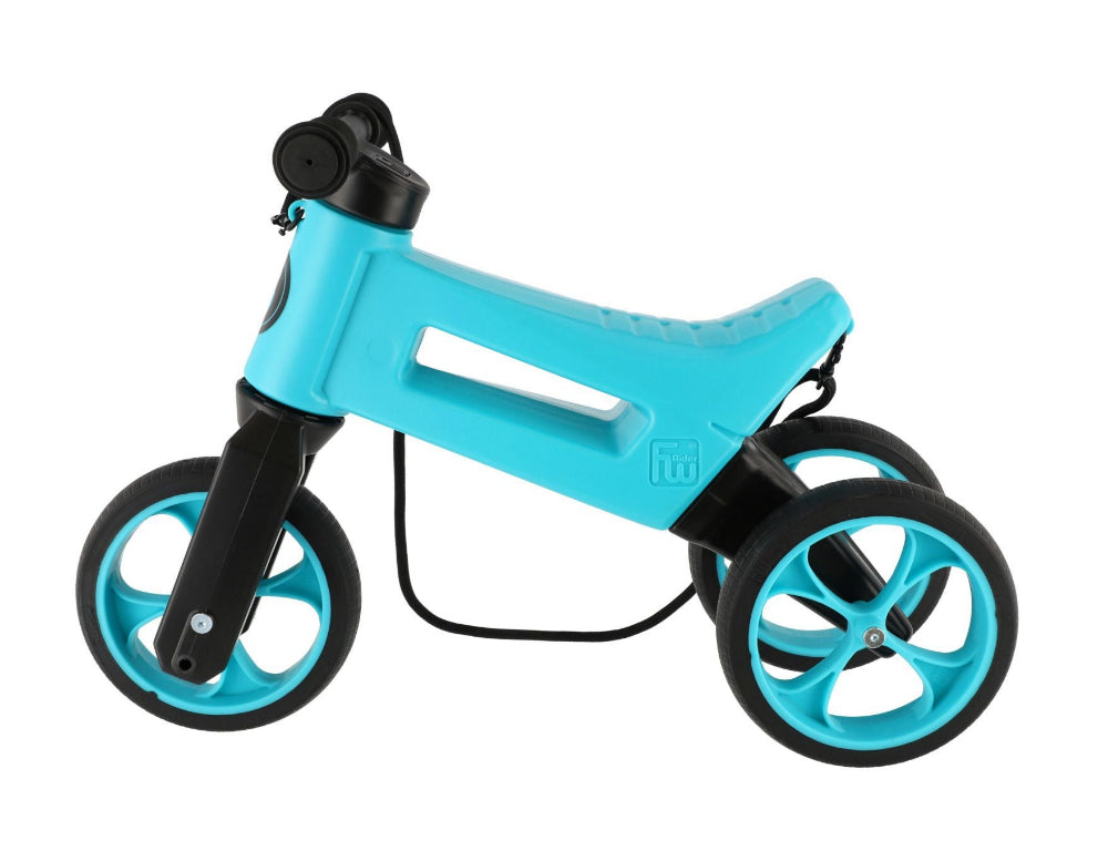 Bicicleta fara pedale Funny Wheels Rider SuperSport 2 in 1 Aqua/Aqua bicicleta-fara-pedale