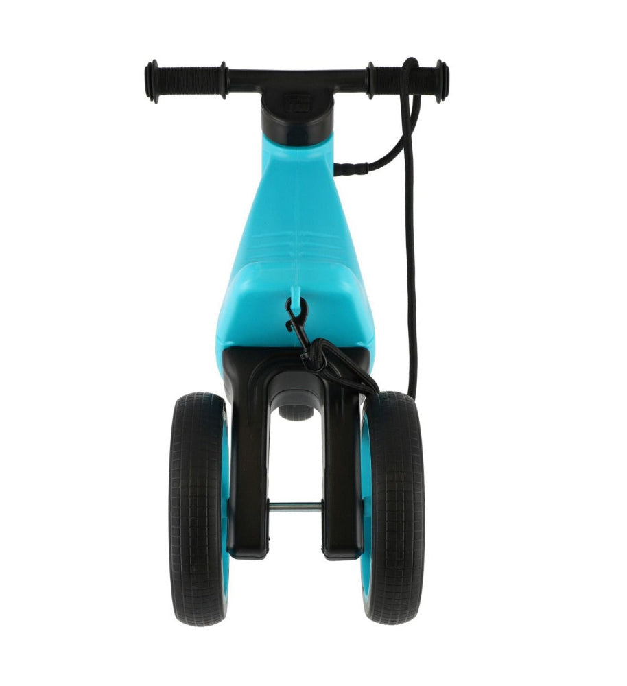 Bicicleta fara pedale Funny Wheels Rider SuperSport 2 in 1 Aqua/Aqua bicicleta-fara-pedale