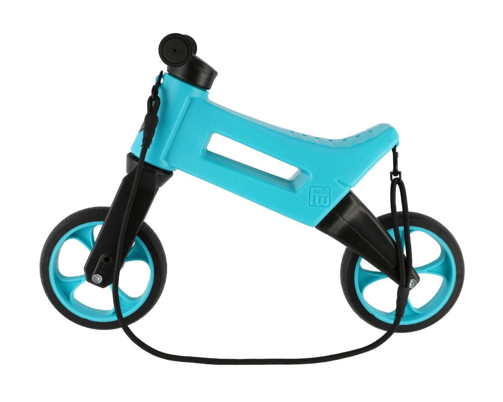Bicicleta fara pedale Funny Wheels Rider SuperSport 2 in 1 Aqua/Aqua bicicleta-fara-pedale