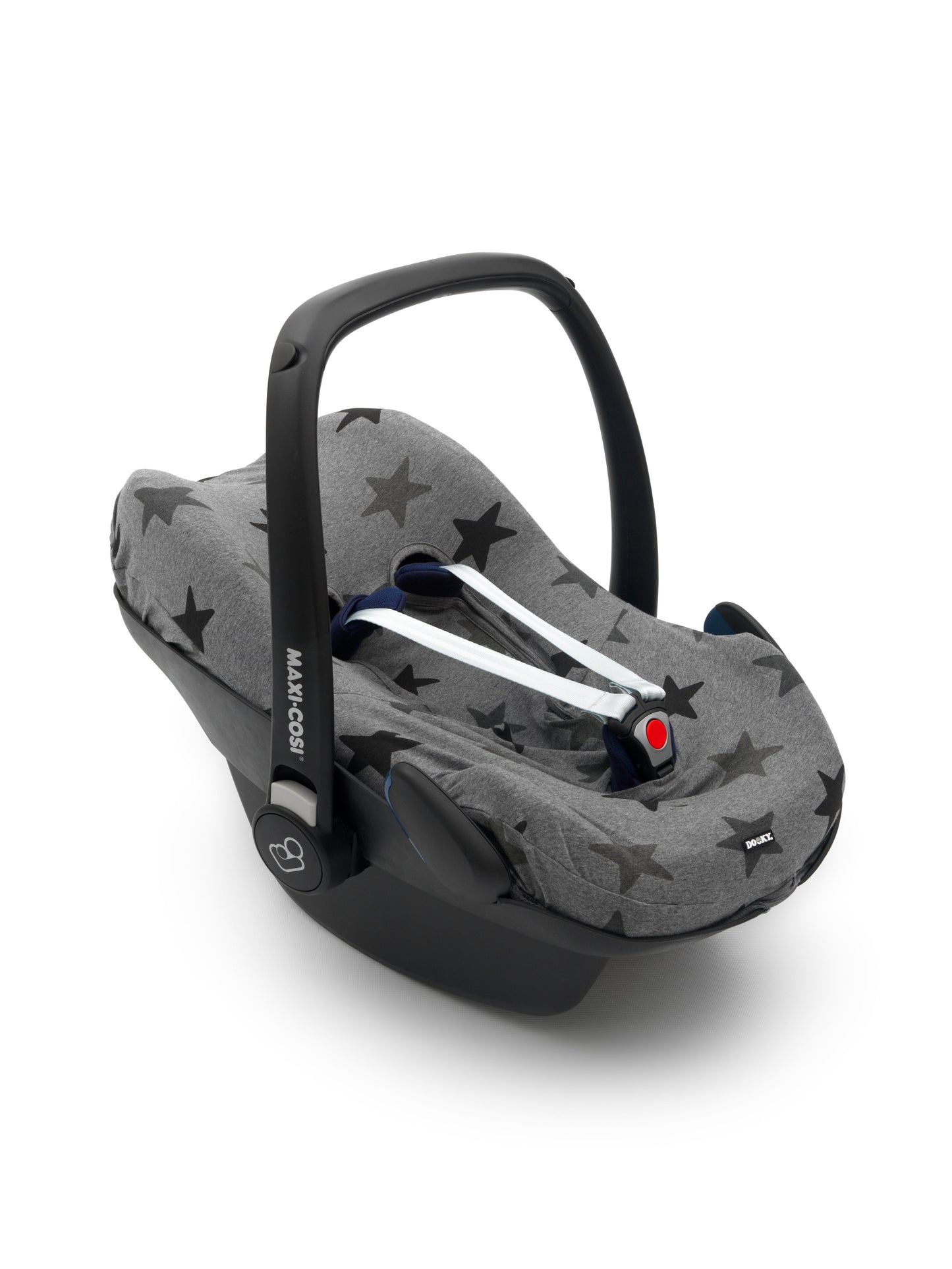 Husa de bumbac pentru scaune auto grupa 0 + Dooky Grey Stars accesorii-scaun-auto