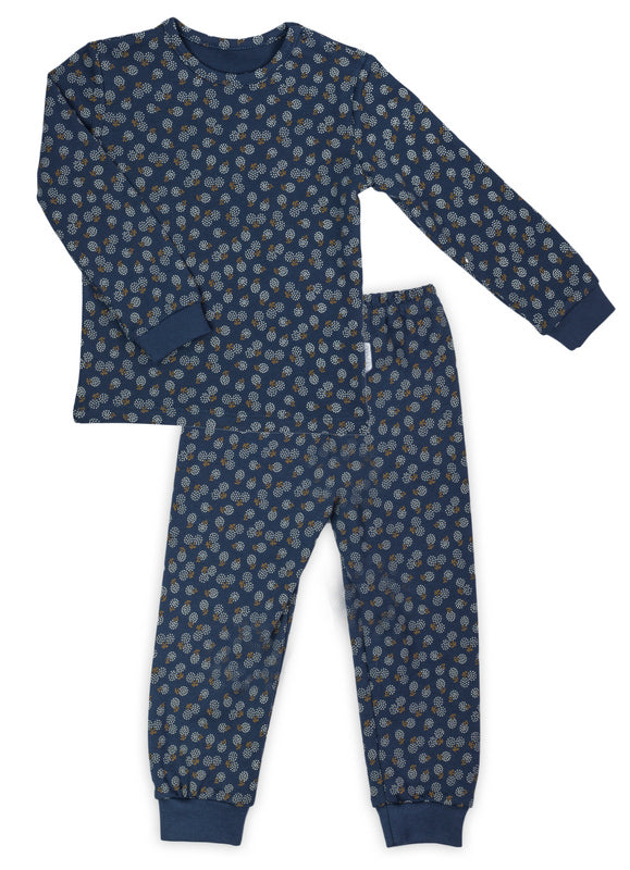 Pijama cu maneca lunga de bumbac 100% (179036) ’Sonia’ 110 pijama