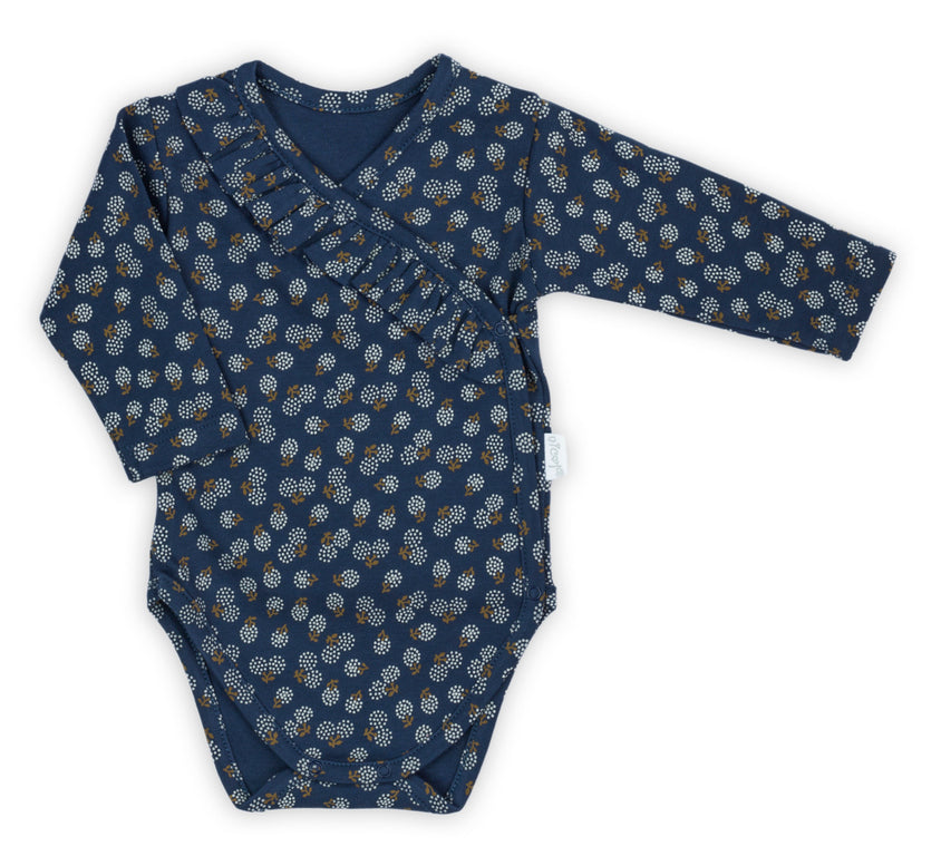 Body cu maneca lunga bumbac 100% (179096) ’Sonia’ 56 body
