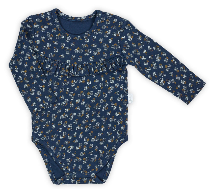 Body cu maneca lunga bumbac 100% (179097) ’Sonia’ 68 body