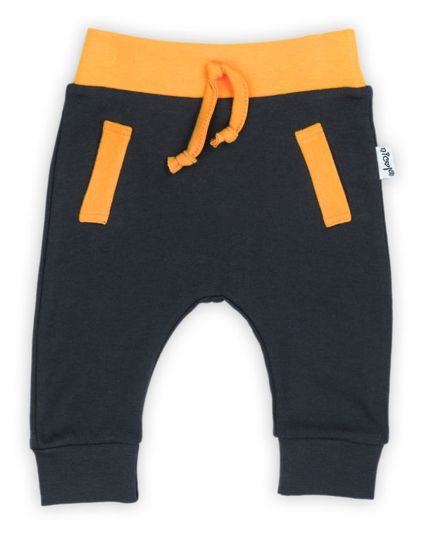 Pantalon 100% (181016) Colectia ’Big Trucks’ 2021 Gri Inchis Marimea 86