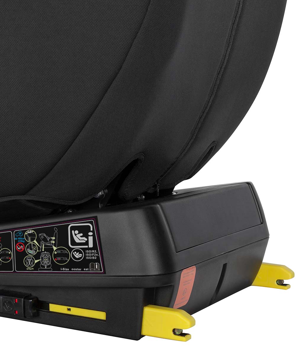Scaun auto rotativ 360° SPS Carrello GENESIS + i-SIZE R129/03 40-150 cm ISOFIX Absolute Black scaun-auto