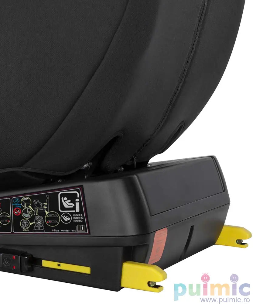 Scaun auto rotativ 360° SPS Carrello GENESIS + i-SIZE R129/03 40-150 cm ISOFIX Absolute Black scaun-auto