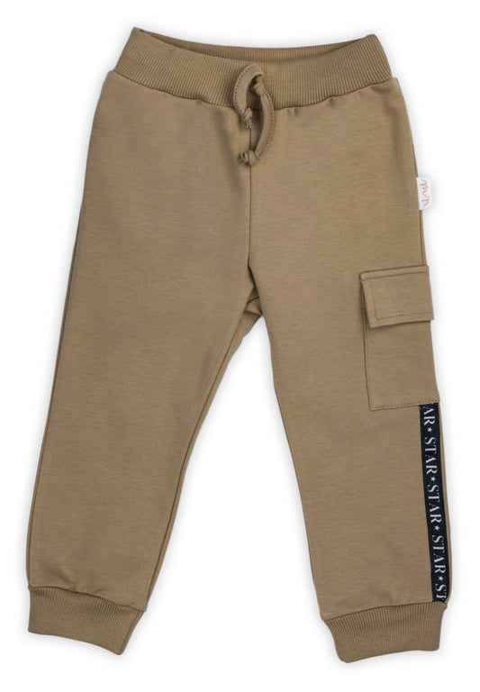 Pantalon de trening (182275) Nicol ’Star’ Maro Marimea 122