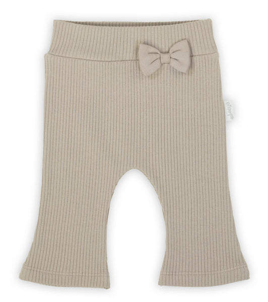 Pantalon evazat de bumbac (183017) "Gaja"