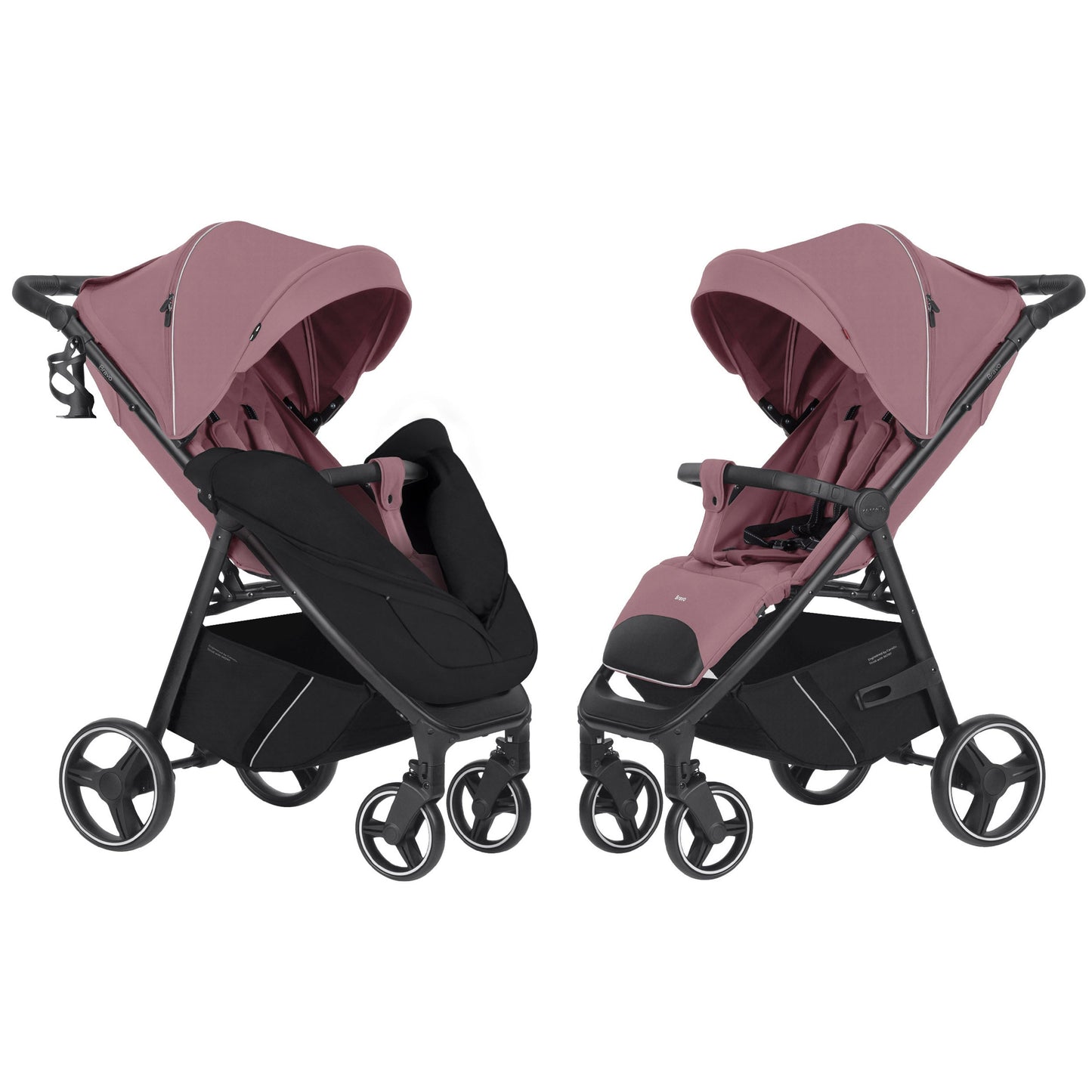 Carucior sport premium maximum 22 Kg Carrello Bravo CRL-8512 Crystal Pink carucior-sport