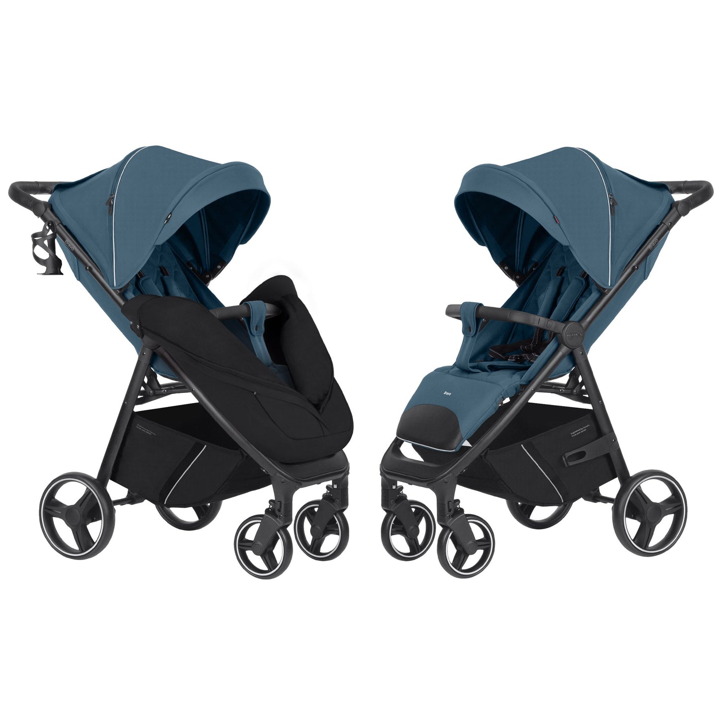 Carucior sport premium maximum 22 Kg Carrello Bravo CRL-8512 Ice Blue carucior-sport
