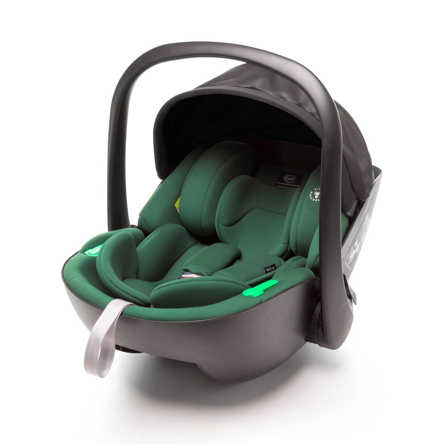 Carucior 3 in 1 4Baby Foster Dark Green, max. 22 Kg