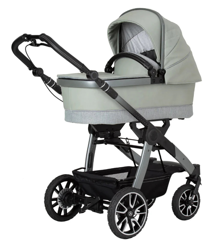 Landou pliabil Premium pentru carucior Mercedes-Benz Avantgarde Sage Grey