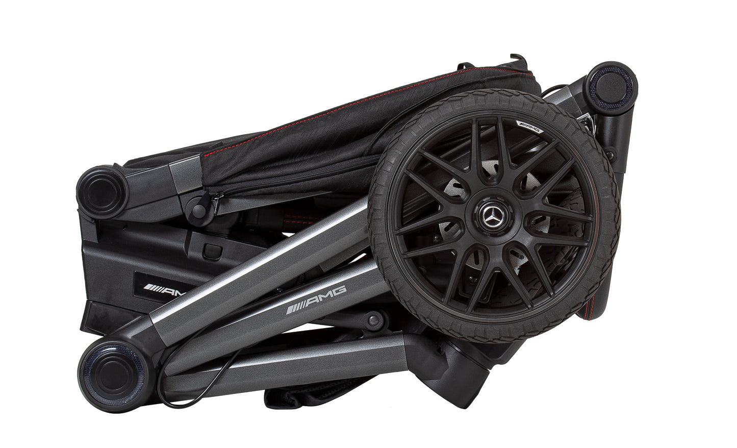 Carucior Hartan Mercedes-Benz AMG GT2 2 in 1 Midnight Black (719)