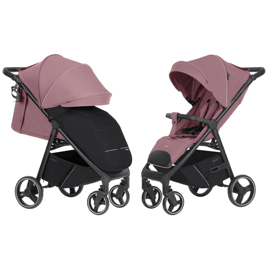 Carucior sport premium maximum 22 Kg Carrello Bravo CRL-8512 Crystal Pink carucior-sport