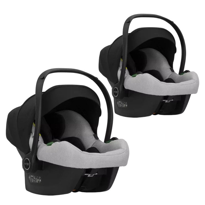 Set scaune auto grupa 0 + Kunert Cosmo I-Size gri scaun-auto