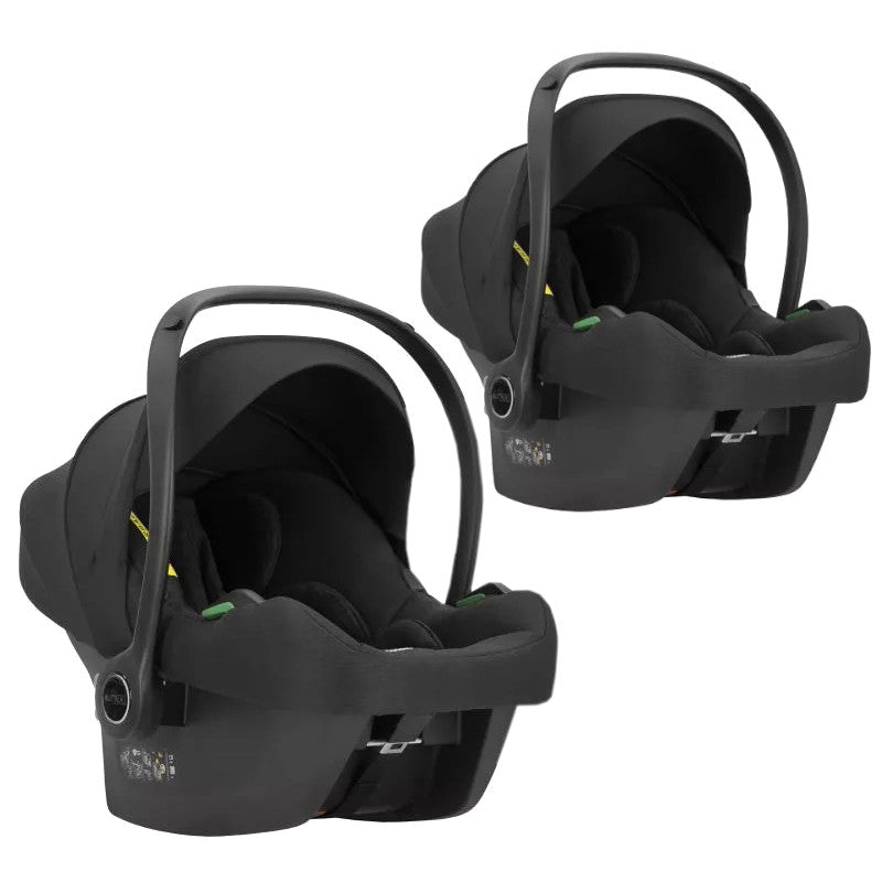 Set scaune auto grupa 0 + Kunert Cosmo I-Size negru scaun-auto