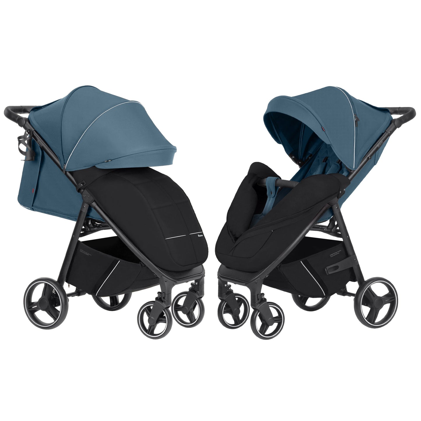 Carucior sport premium maximum 22 Kg Carrello Bravo CRL-8512 Ice Blue carucior-sport