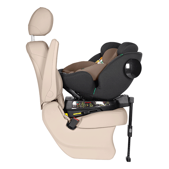 Scaun auto rotativ 360° SPS Carrello GENESIS+ i-SIZE R129/03 40-150 cm ISOFIX Beetle Green