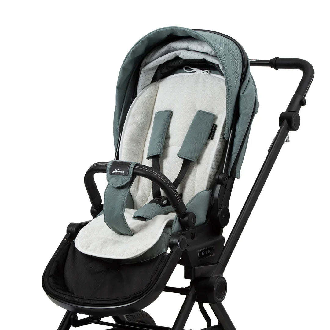Salteluta "Cozy" cu doua fete pentru carucior Hartan Mercedes-Benz GTX