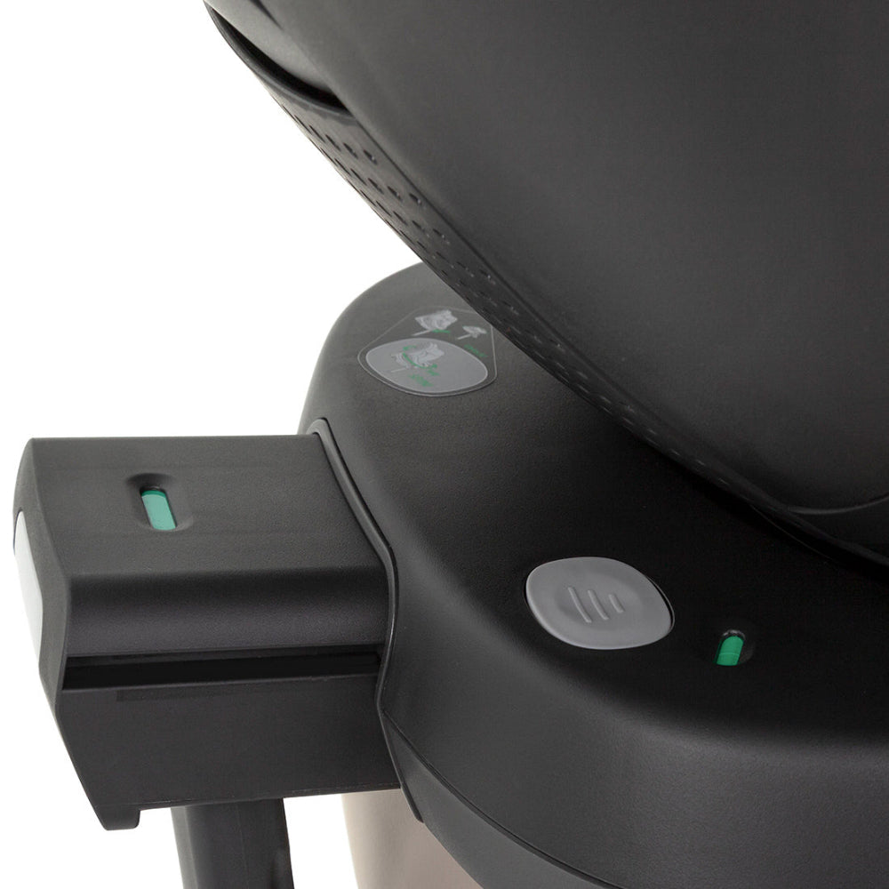 Scaun auto rotativ 360° SPS Carrello METEORIT i-SIZE R129/03 40-150 cm ISOFIX Marble Grey scaun-auto