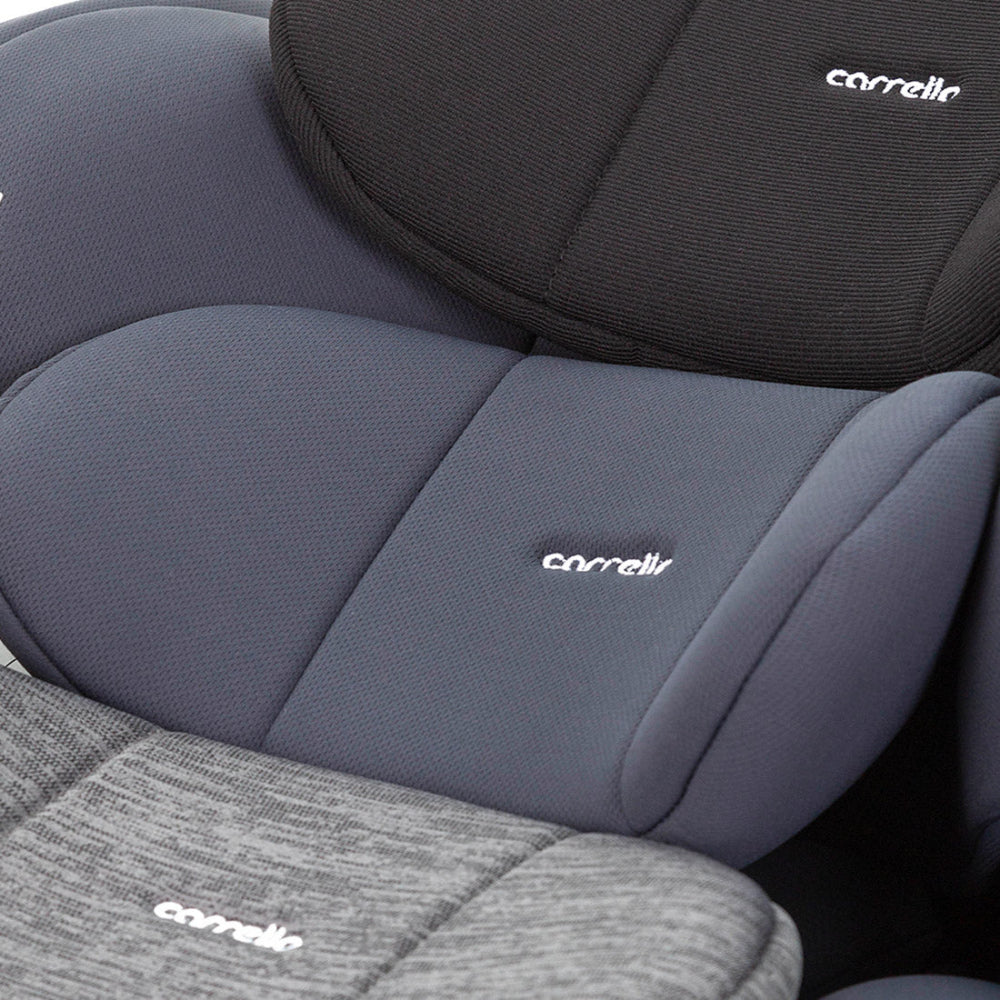 Scaun auto rotativ 360° SPS Carrello METEORIT i-SIZE R129/03 40-150 cm ISOFIX Marble Grey scaun-auto