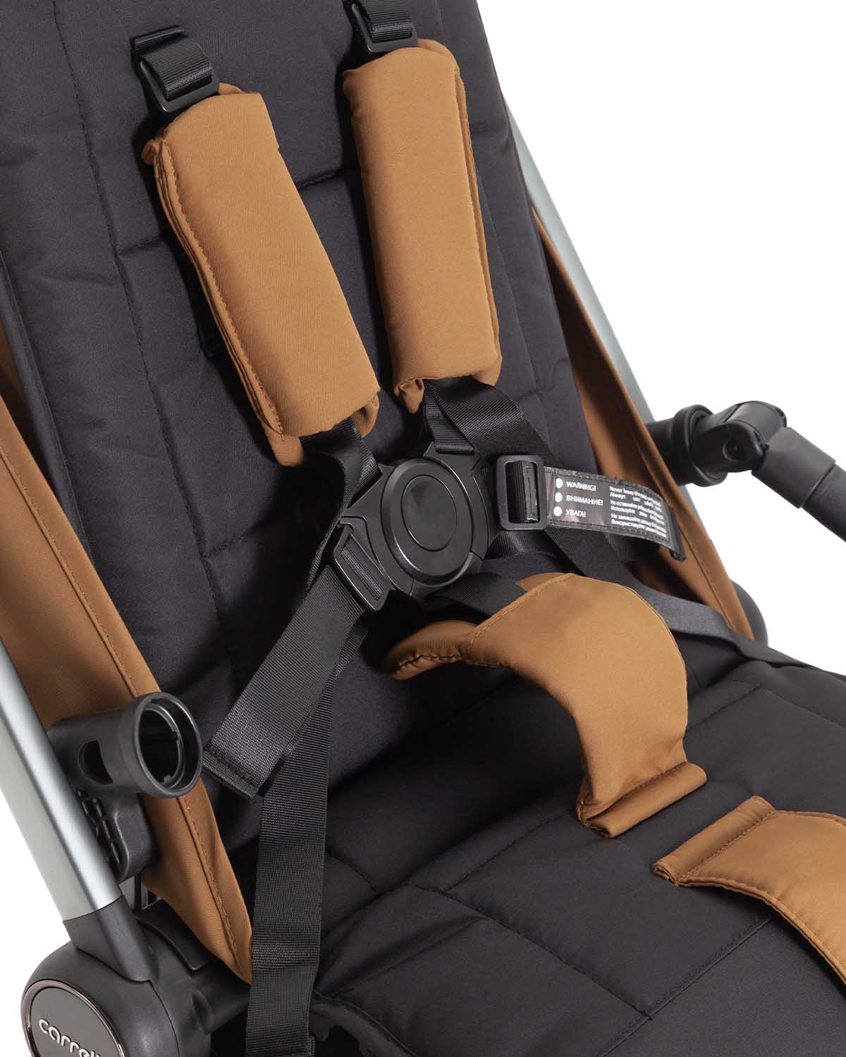 Carucior sport compact Carrello Atom M dimensiuni bagaj de mana in avion roti de cauciuc pliere automata max. 22 kg