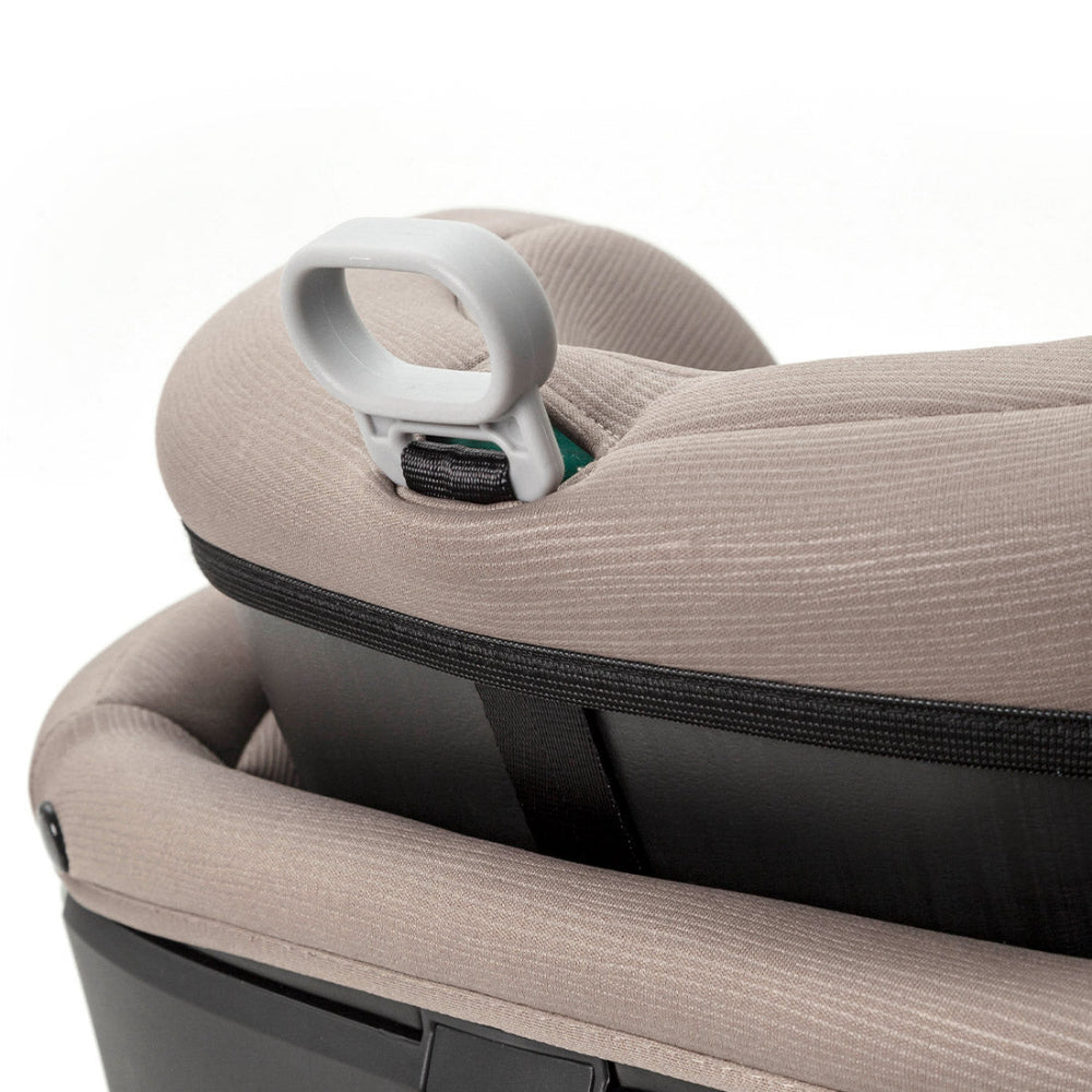 Scaun auto rotativ 360° SPS Carrello OCTOPUS i-SIZE 40-150 cm ISOFIX Sandstone Beige scaun-auto