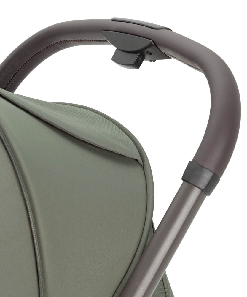 Carucior copii compact Carrello Magia CRL-6555 2 in 1 Spice Beige, max. 22 Kg, dimensiuni bagaj de mana