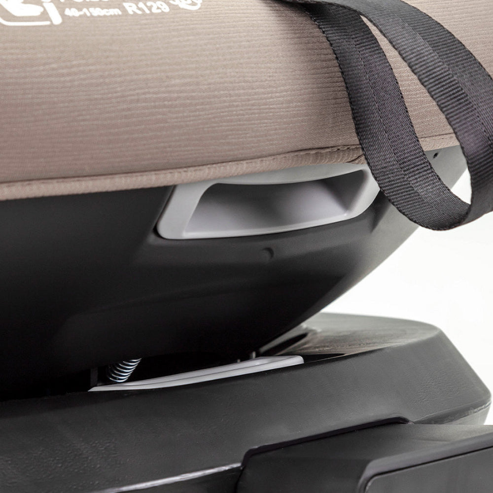 Scaun auto rotativ 360° SPS Carrello OCTOPUS i-SIZE 40-150 cm ISOFIX Sandstone Beige scaun-auto