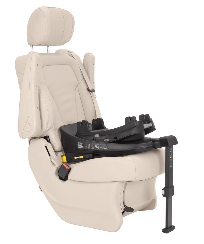 Scaun auto Carrello Vega cu baza Isofix rotativa compatibil Maxi Cosi CRL-14101/2 spatar cu inclinare reglabila tetiera