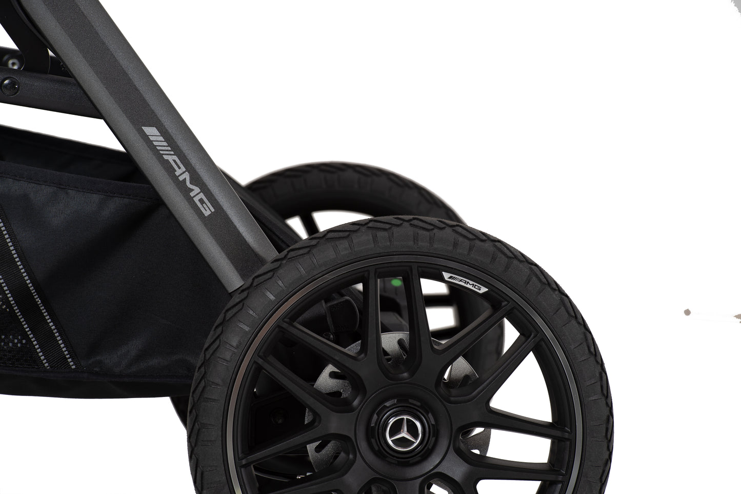 Carucior Hartan Mercedes-Benz AMG GT2 2 in 1 Midnight Black (719)