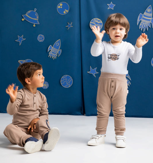 Body cu maneca lunga (182099) Nicol "Star"