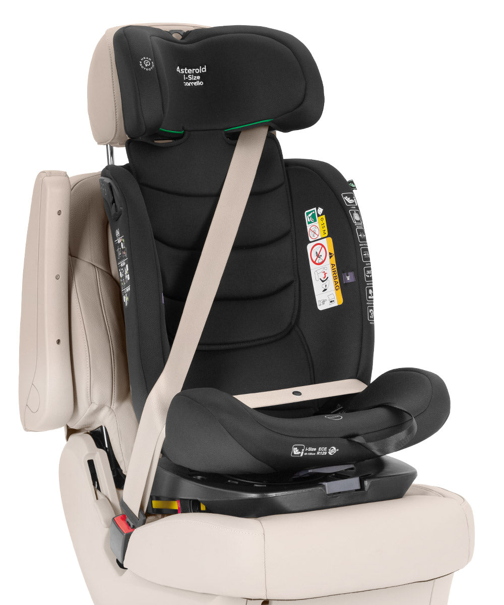 Scaun auto rotativ Carrello Asteroid (CRL-17001) Hunter Green 40-150 cm i-Size scaun-auto