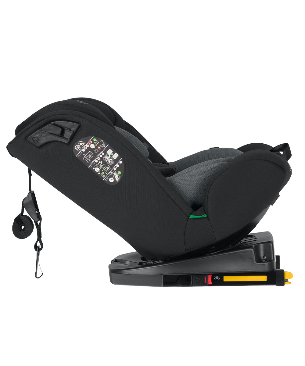 Scaun auto rotativ Carrello Asteroid (CRL-17001) Magnet Grey 360° 40-150 cm i-Size Isofix scaun-auto