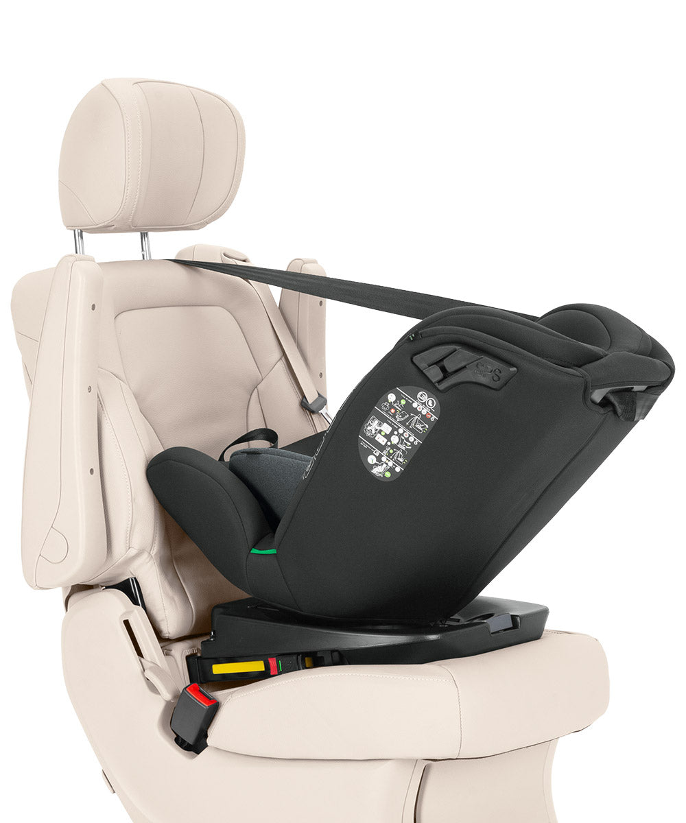 Scaun auto rotativ Carrello Asteroid (CRL-17001) Magnet Grey 360° 40-150 cm i-Size Isofix scaun-auto