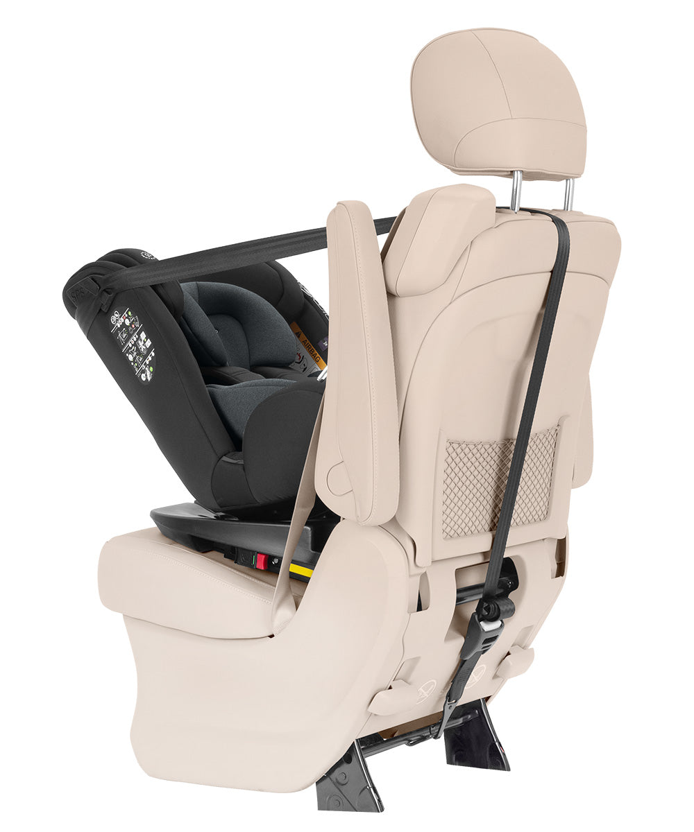 Scaun auto rotativ Carrello Asteroid (CRL-17001) Magnet Grey 360° 40-150 cm i-Size Isofix scaun-auto