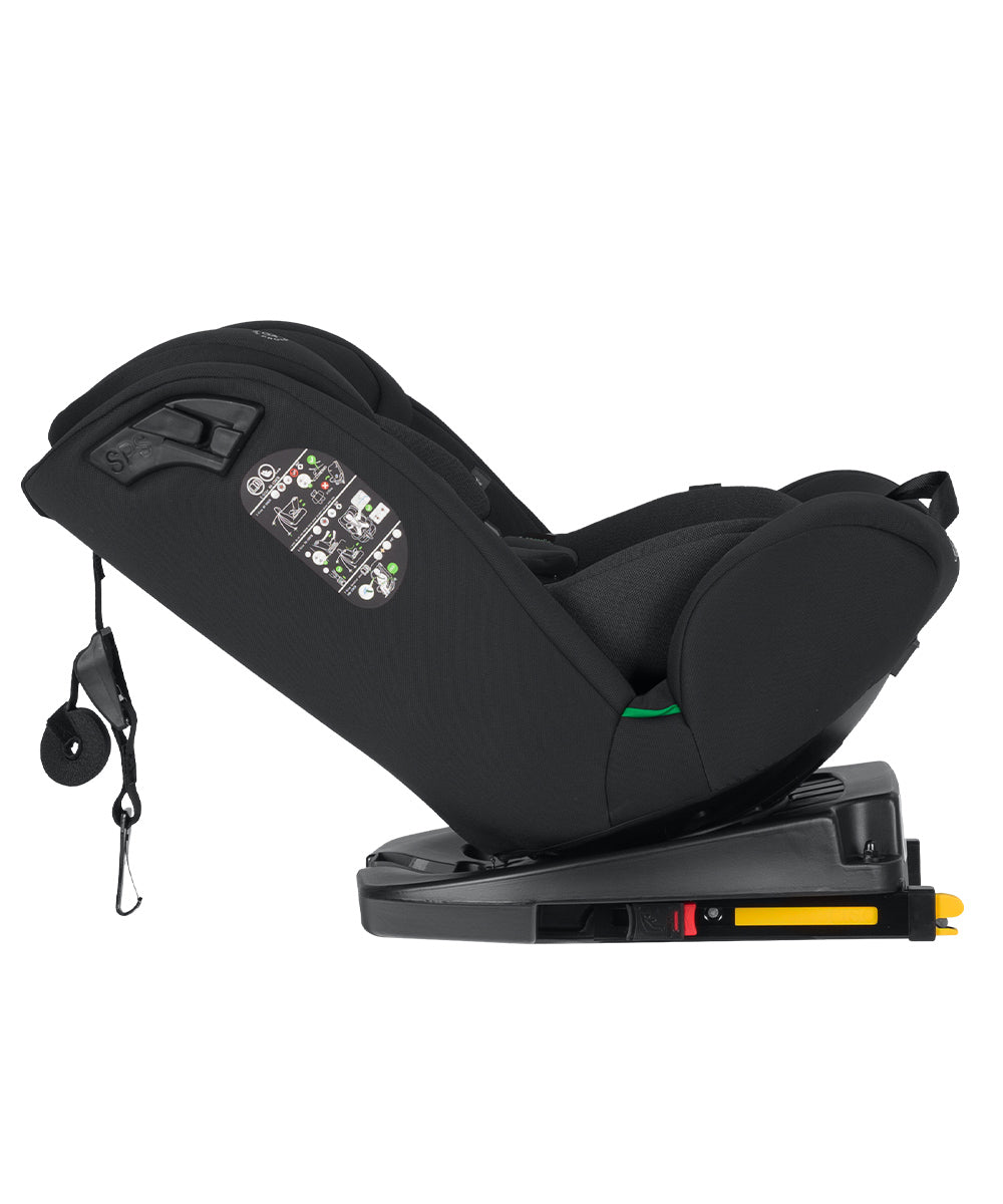 Scaun auto rotativ Carrello Asteroid (CRL-17001) Space Black 360° 40-150 cm i-Size Isofix scaun-auto
