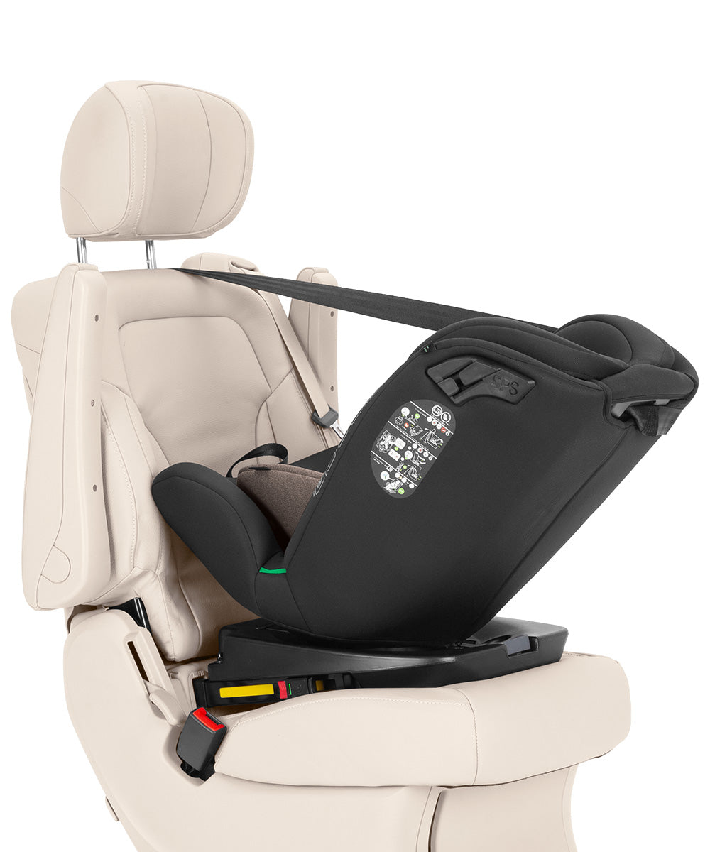 Scaun auto rotativ Carrello Asteroid (CRL-17001) Lunar Beige 360° 40-150 cm i-Size Isofix scaun-auto