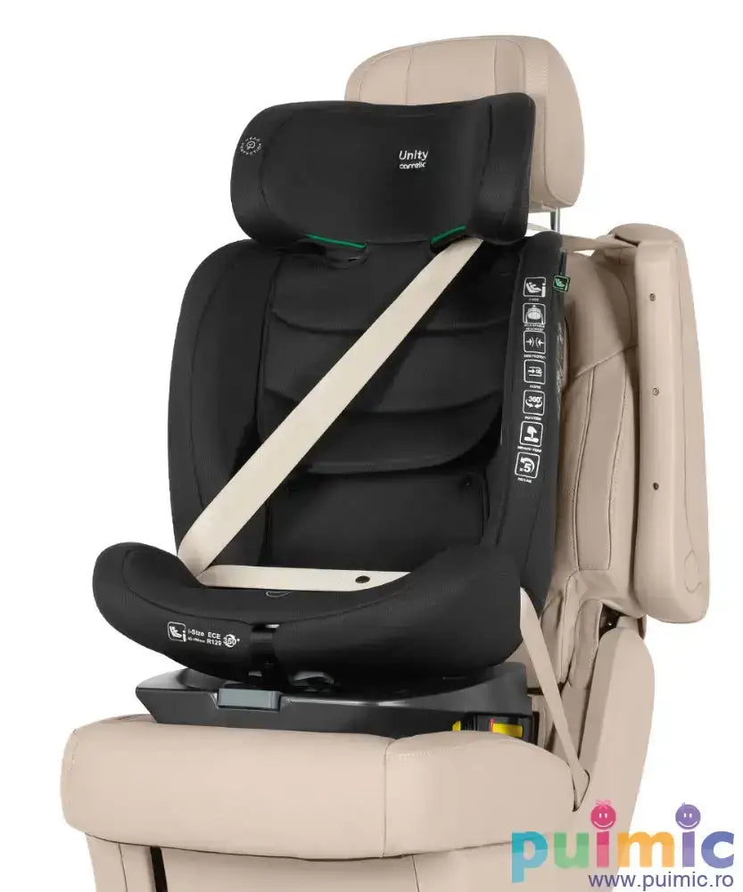 Scaun auto rotativ 360° Carrello Unity i-SIZE 40-150 cm SPS Top Tether ISOFIX scaun-auto