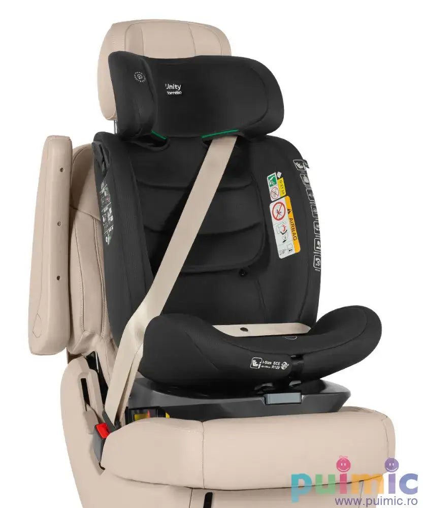 Scaun auto rotativ 360° Carrello Unity i-SIZE 40-150 cm SPS Top Tether ISOFIX scaun-auto