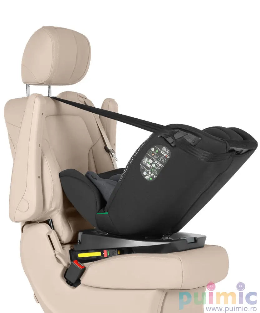 Scaun auto rotativ 360° Carrello Unity i-SIZE 40-150 cm SPS Top Tether ISOFIX scaun-auto
