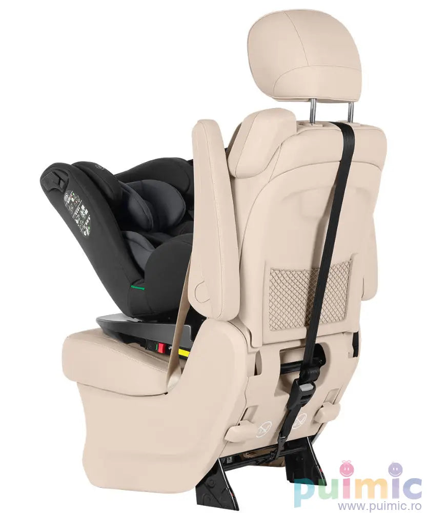 Scaun auto rotativ 360° Carrello Unity i-SIZE 40-150 cm SPS Top Tether ISOFIX scaun-auto