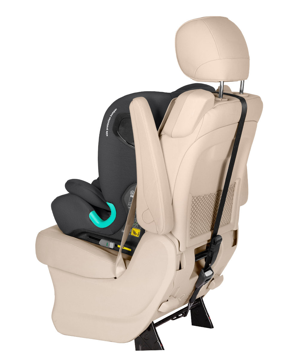 Scaun auto Carrello Yukon I-Size 76-150 cm Isofix 2 pozitii de inclinare Top Tether Deepwater Grey scaun-auto