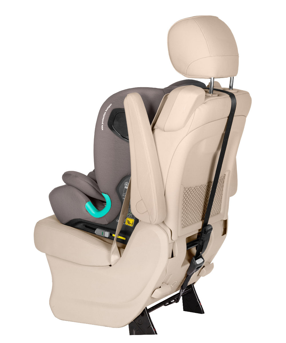 Scaun auto Carrello Yukon I-Size 76-150 cm Isofix 2 pozitii de inclinare Top Tether Sandstone Beige scaun-auto