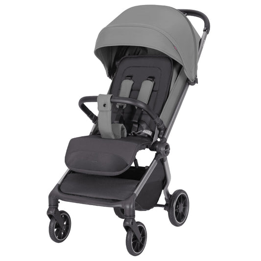 Carucior sport compact Carrello Atom M dimensiuni bagaj de mana in avion roti de cauciuc pliere automata max. 22 kg