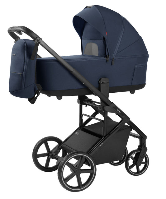 Carucior 2 in 1 Carrello Alfa 2025 CRL-6522 Denim Blue carucior-2-in-1