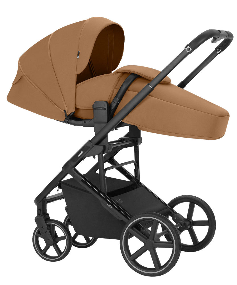 Carucior 2 in 1 Carrello Alfa 2025 CRL-6522 Honey Beige carucior-2-in-1